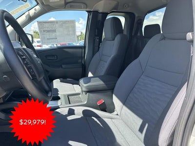 2026 Nissan Frontier S