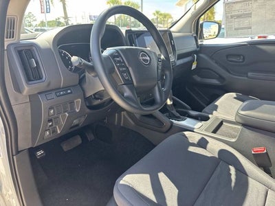 2026 Nissan Frontier S