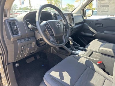 2026 Nissan Frontier S