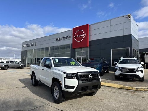 2026 Nissan Frontier S