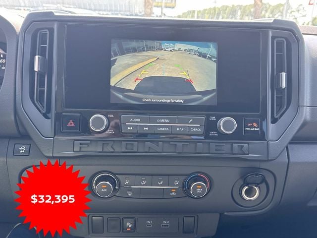 2026 Nissan Frontier S