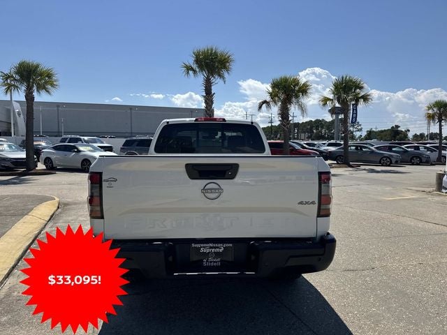 2026 Nissan Frontier S
