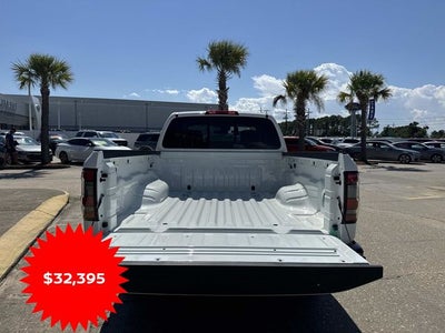 2026 Nissan Frontier S