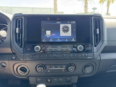 2026 Nissan Frontier S
