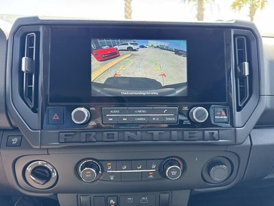 2026 Nissan Frontier S