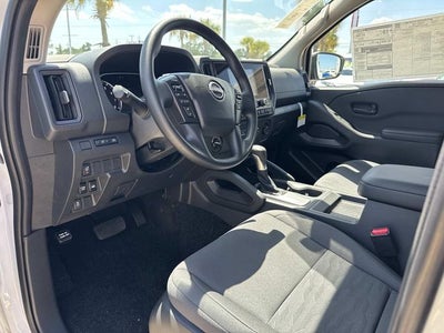 2026 Nissan Frontier S