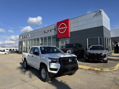 2026 Nissan Frontier S