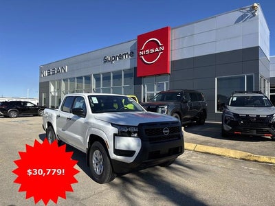 2026 Nissan Frontier S