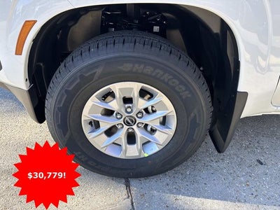 2026 Nissan Frontier S