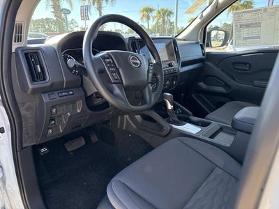 2026 Nissan Frontier S