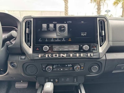 2026 Nissan Frontier SV
