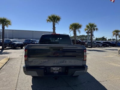 2026 Nissan Frontier PRO-X