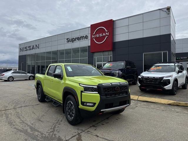 2026 Nissan Frontier PRO-X