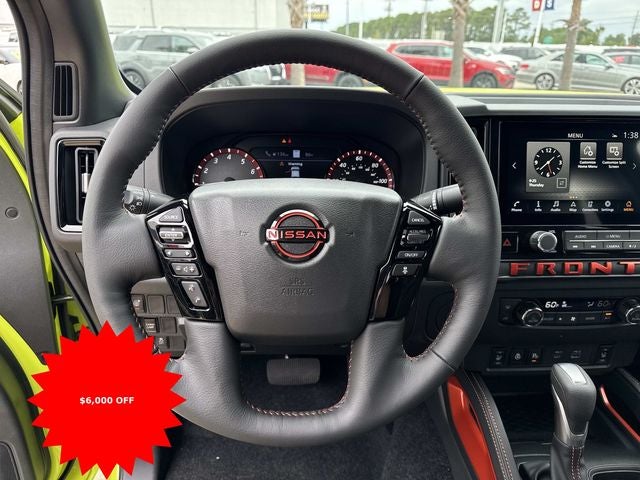 2026 Nissan Frontier PRO-X