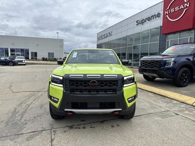 2026 Nissan Frontier PRO-X