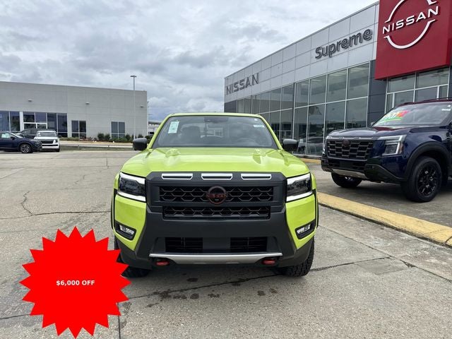 2026 Nissan Frontier PRO-X