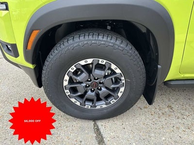 2026 Nissan Frontier PRO-X