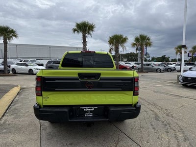 2026 Nissan Frontier PRO-X