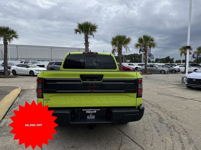 2026 Nissan Frontier PRO-X