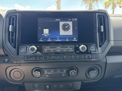 2026 Nissan Frontier S
