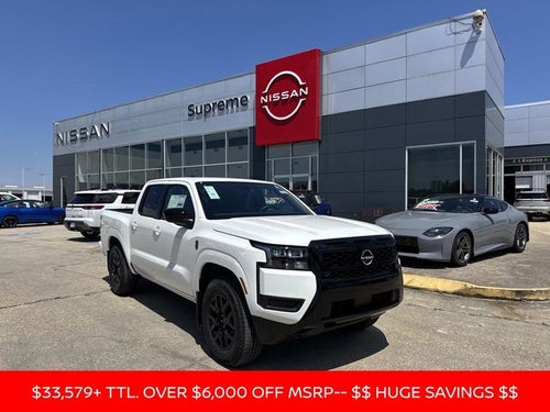 2026 Nissan Frontier SV