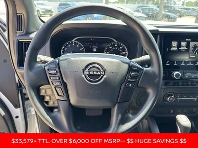 2026 Nissan Frontier SV