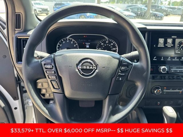 2026 Nissan Frontier SV