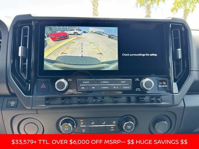 2026 Nissan Frontier SV