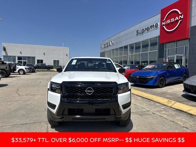 2026 Nissan Frontier SV