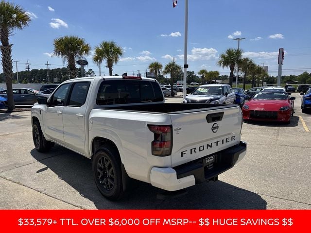 2026 Nissan Frontier SV