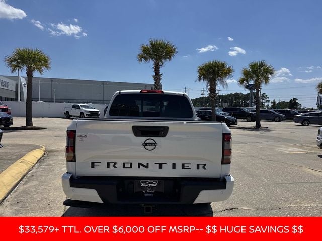 2026 Nissan Frontier SV