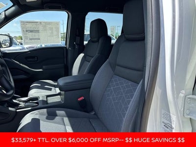 2026 Nissan Frontier SV