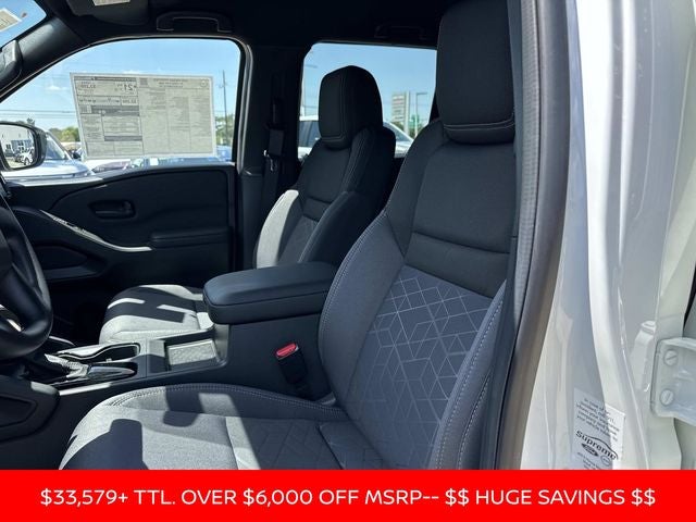 2026 Nissan Frontier SV