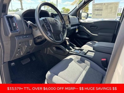 2026 Nissan Frontier SV