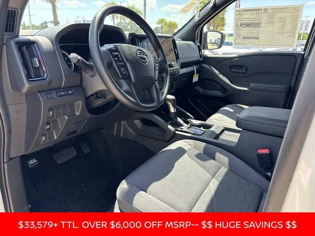 2026 Nissan Frontier SV