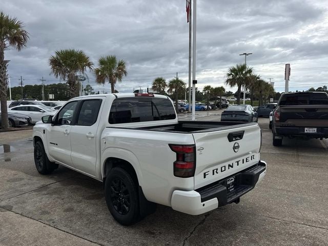 2027 Nissan Frontier SV