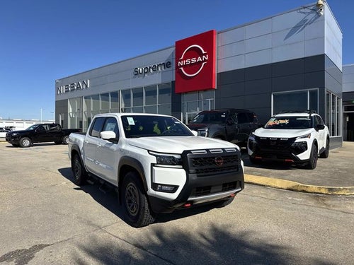 2026 Nissan Frontier PRO-X