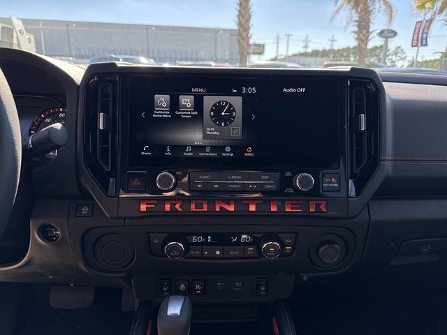 2026 Nissan Frontier PRO-X