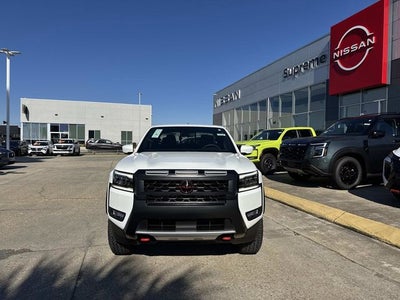 2026 Nissan Frontier PRO-X