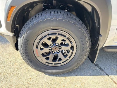 2026 Nissan Frontier PRO-X