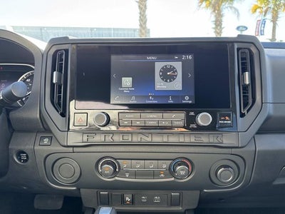 2026 Nissan Frontier S