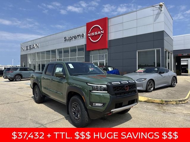2026 Nissan Frontier