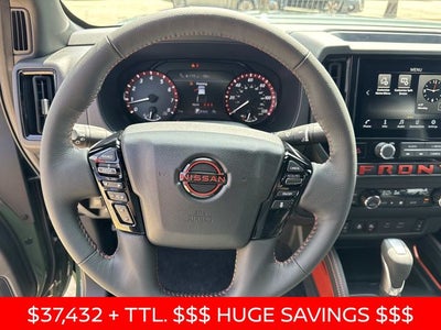 2026 Nissan Frontier PRO-X