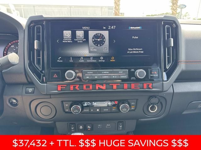 2026 Nissan Frontier PRO-X