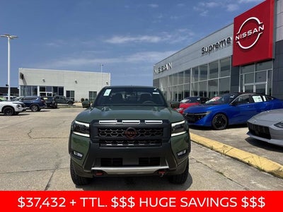 2026 Nissan Frontier PRO-X