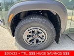 2026 Nissan Frontier PRO-X