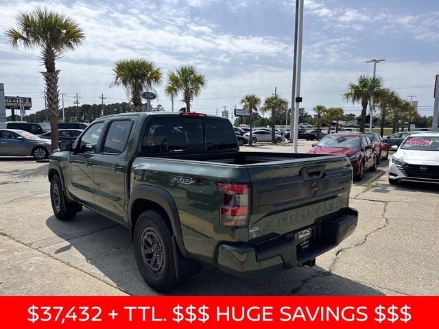 2026 Nissan Frontier PRO-X