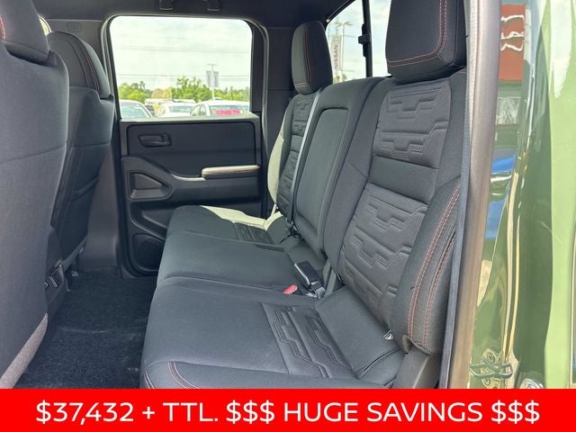 2026 Nissan Frontier PRO-X