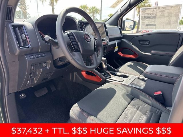 2026 Nissan Frontier PRO-X
