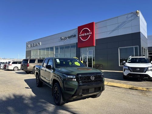 2026 Nissan Frontier SV